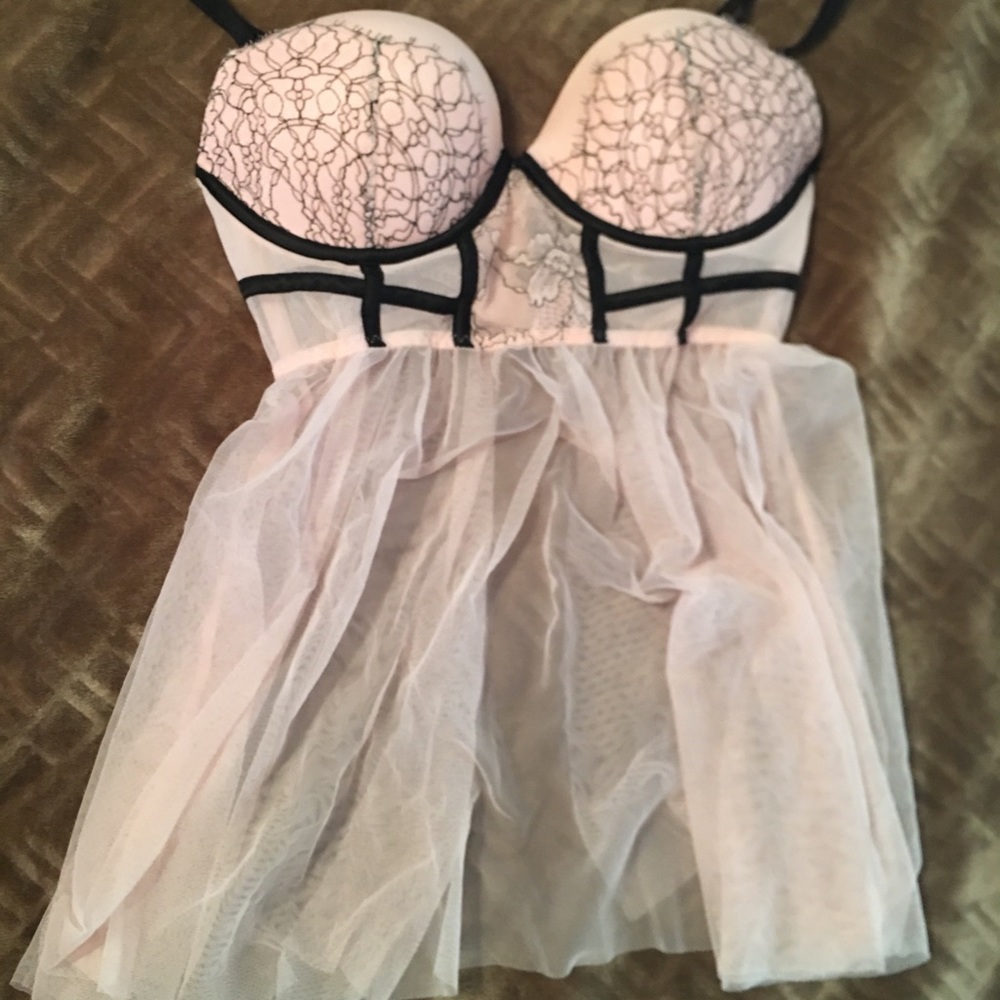 Victoria’s Secrete Lingerie gowns
